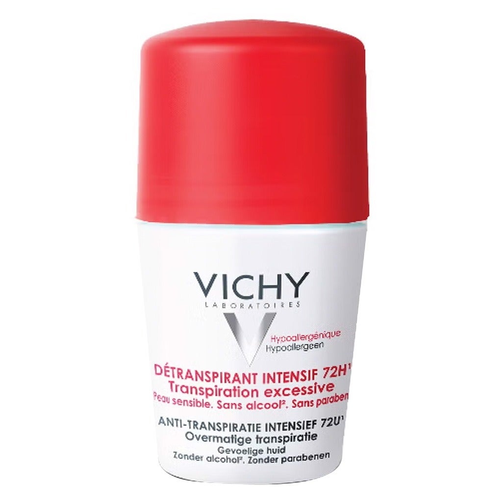 Vichy Stress Resist Antiperspirant 72 Hour Roll on Deodorant 50 ml