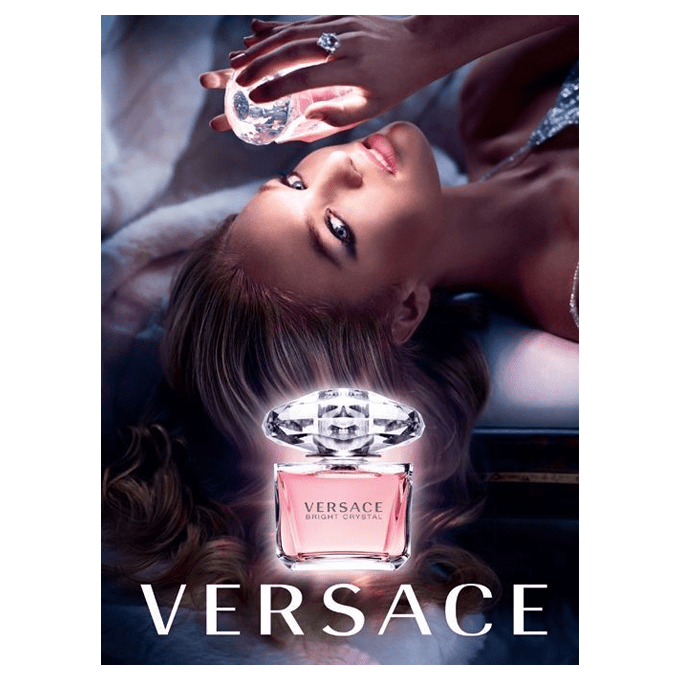 Versace Bright Crystal for Women - Eau De Toilette