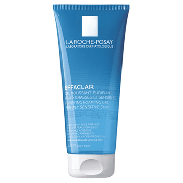 La Roche-Posay Effaclar جل رغوي منقي للبشرة الدهنية والحساسة - 200 مل