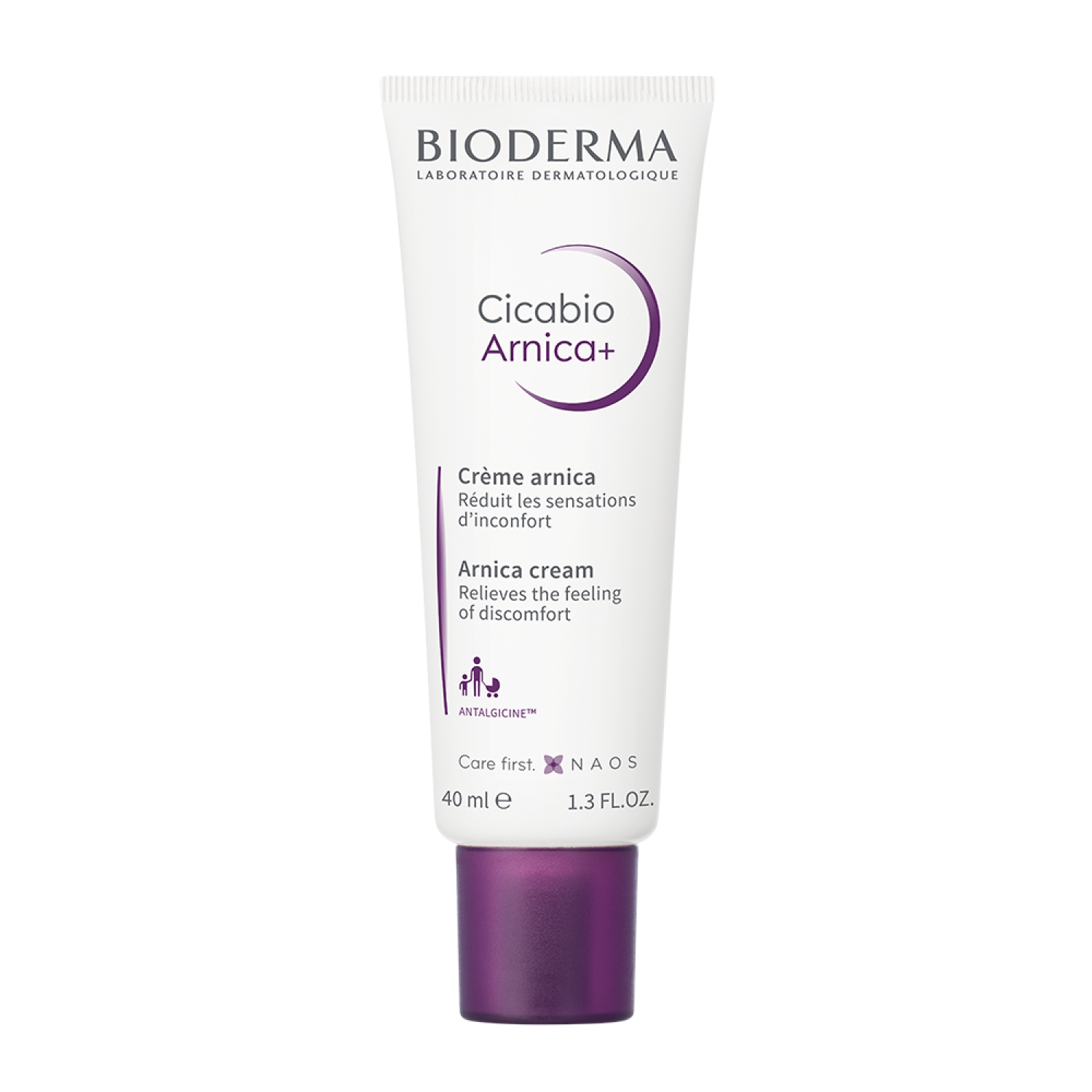 Bioderma Cicabio Arnica+ Restructuring Treatment Cream - 40ml