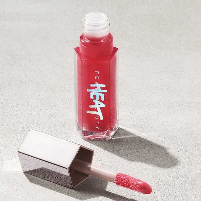 Fenty Beauty Gloss Bomb Heat - 01 Hot Cherry