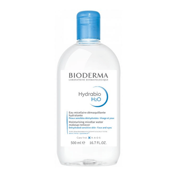 Bioderma Hydrabio H2O Makeup Remover With Micellar Water - 500 ml