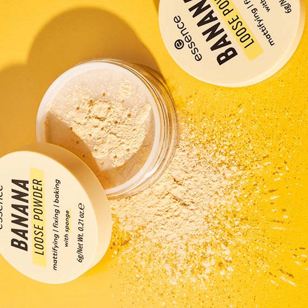 Essence Banana Loose Powder