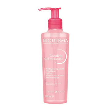 Bioderma Crealine Gel Moussant - 200ml