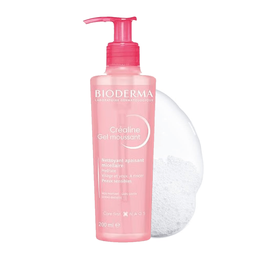 Bioderma Crealine Gel Moussant - 200ml