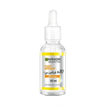 Garnier SkinActive Fast Bright 30 x Vitamin C Face Serum - 30ml