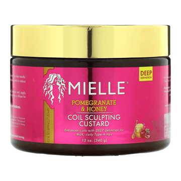 Mielle Organics Pomegranate & Honey Coil Sculpting Custard - 340g