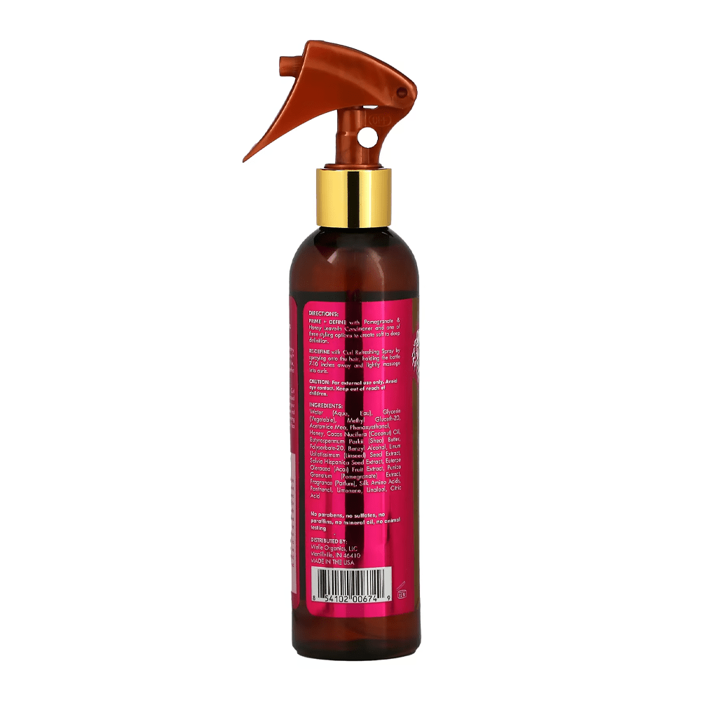 Mielle Organics Pomegranate & Honey Curl Refreshing Spray - 240ml