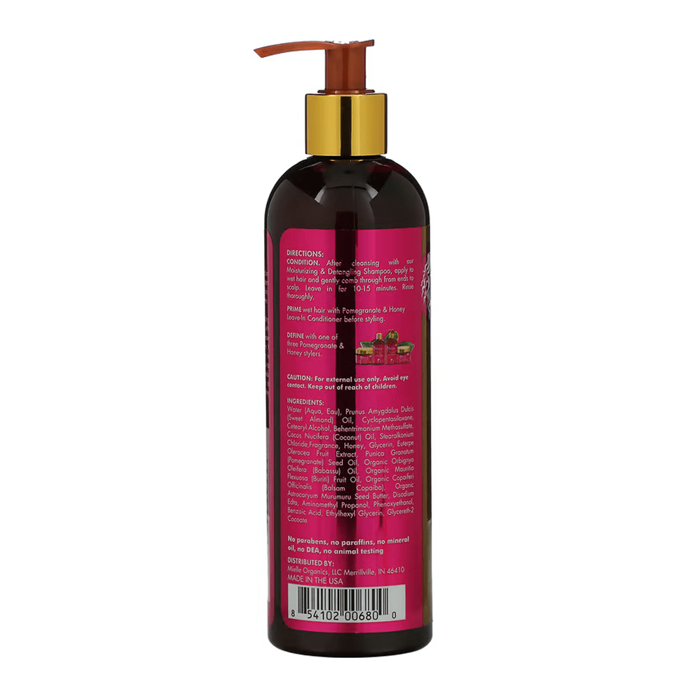 Mielle Organics Pomegranate & Honey Moisturizing And Detangling Conditioner - 355ml