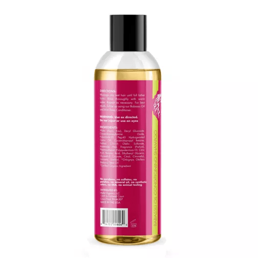 Mielle Organics Babassu Oil Conditioning Shampoo - 240ml