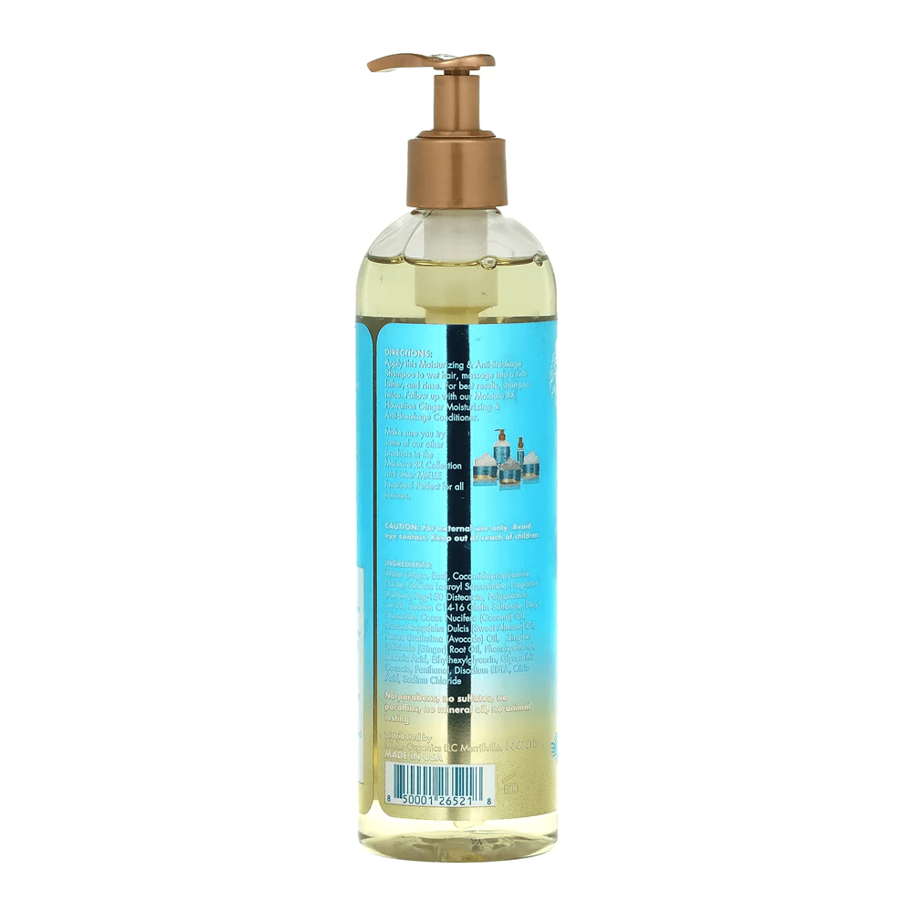 Mielle Organics Moisture RX Hawaiian Ginger Moisturizing & Anti-Breakage Shampoo - 355ml