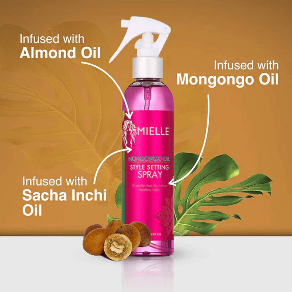 Mielle Organics Mongongo Oil Styling Setting Spray - 240ml