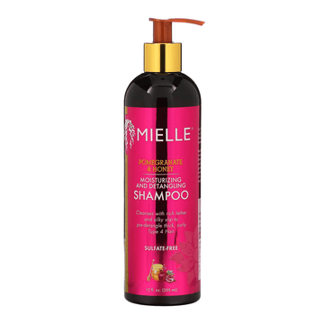 Mielle Organics Pomegranate & Honey Moisturizing and Detangling Shampoo - 355ml