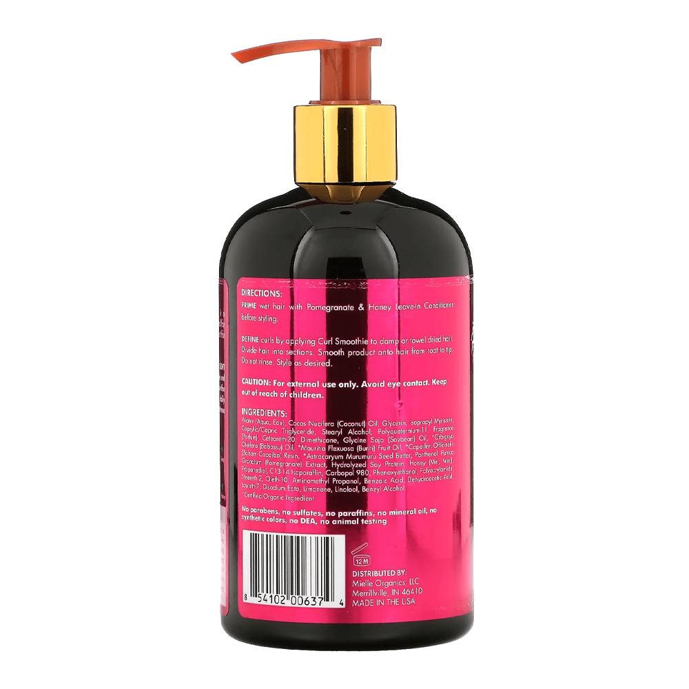 Mielle Organics Pomegranate & Honey Curl Smoothie - 355ml