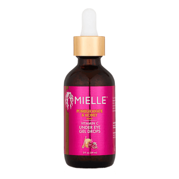 Mielle Organics Pomegranate & Honey Vitamin C Under Eye Gel Drops - 59ml