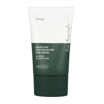 Anua Heartleaf Silky Moisture Sunscreen - 50ml