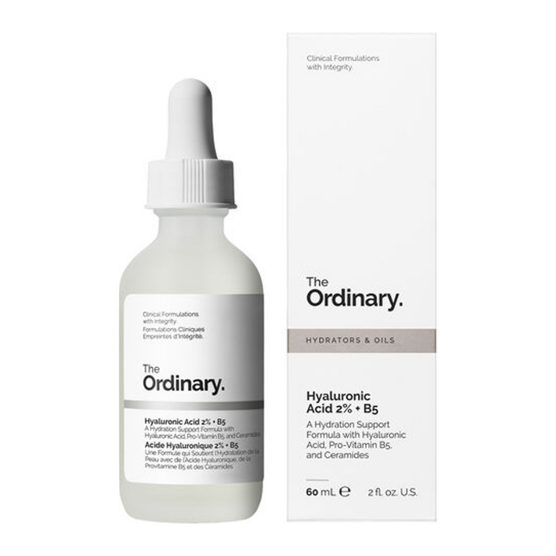 The Ordinary Hyaluronic Acid 2% + B5 - 60 ml