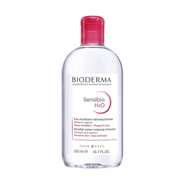 Bioderma Sensibio H2O Makeup Removing Micelle Solution - 500ml