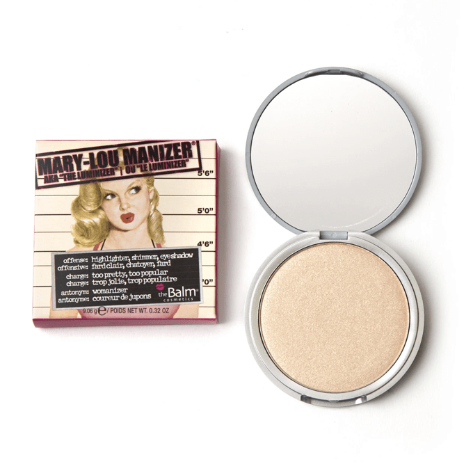 theBalm Mary Lou Manizer Highlighter