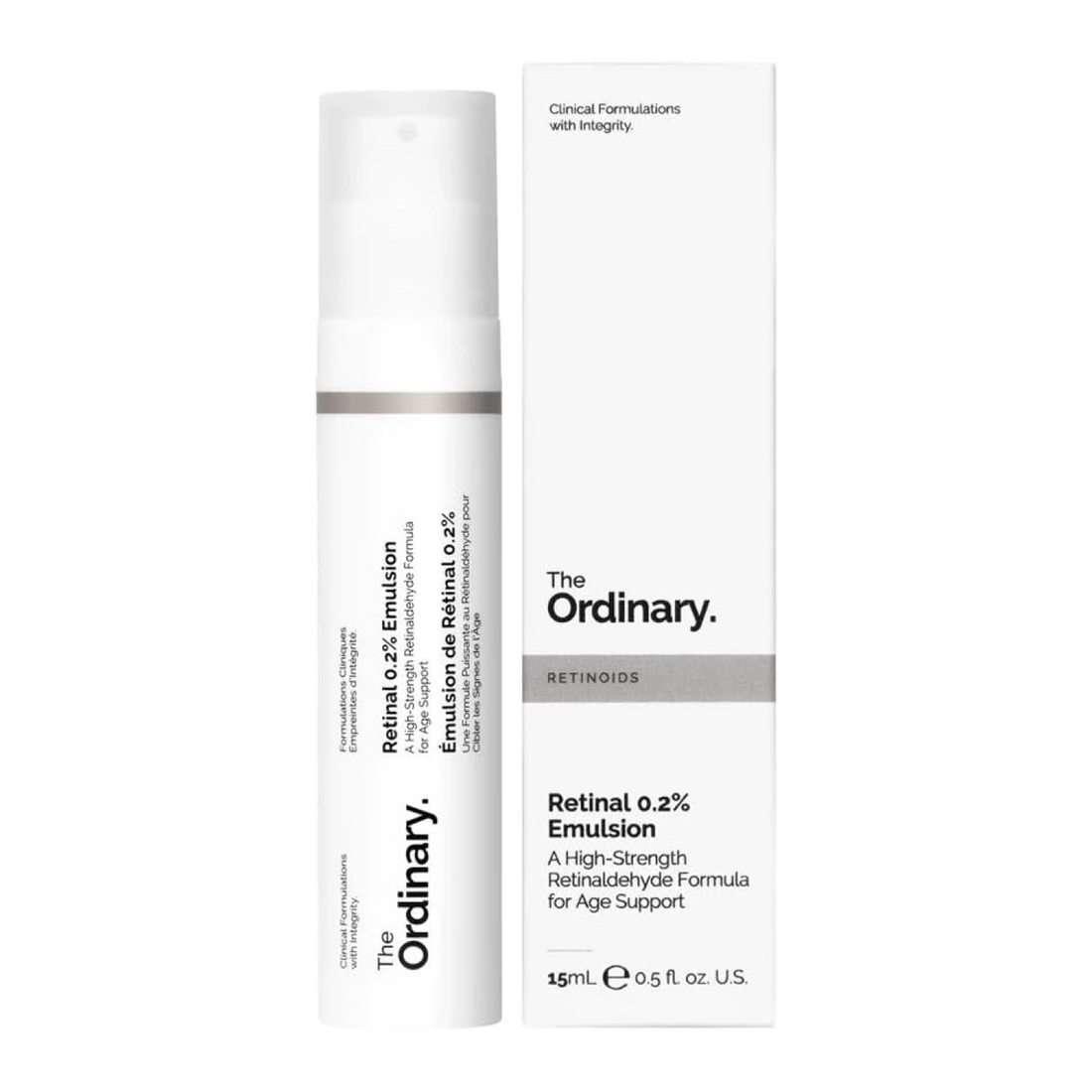 The Ordinary Retinal 0.2% Emulsion - 15ml