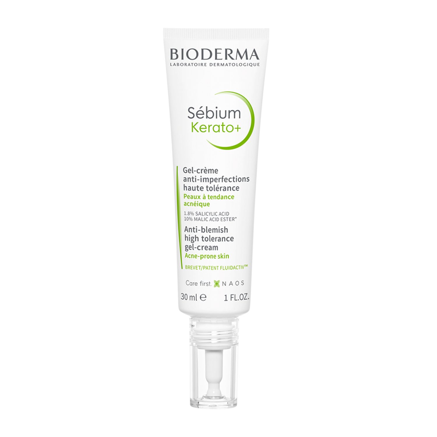 Bioderma Sebium Kerato+ Anti-Blemish Gel Cream - 30ml