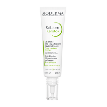 Bioderma Sebium Kerato+ Anti-Blemish Gel Cream - 30ml