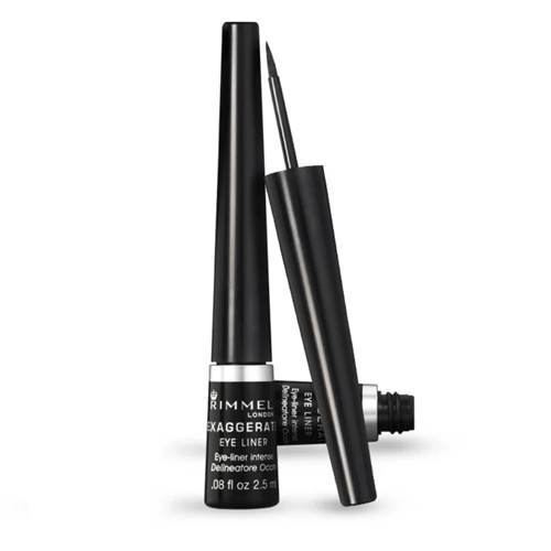 Rimmel London Exaggerate Eye Liner - Black