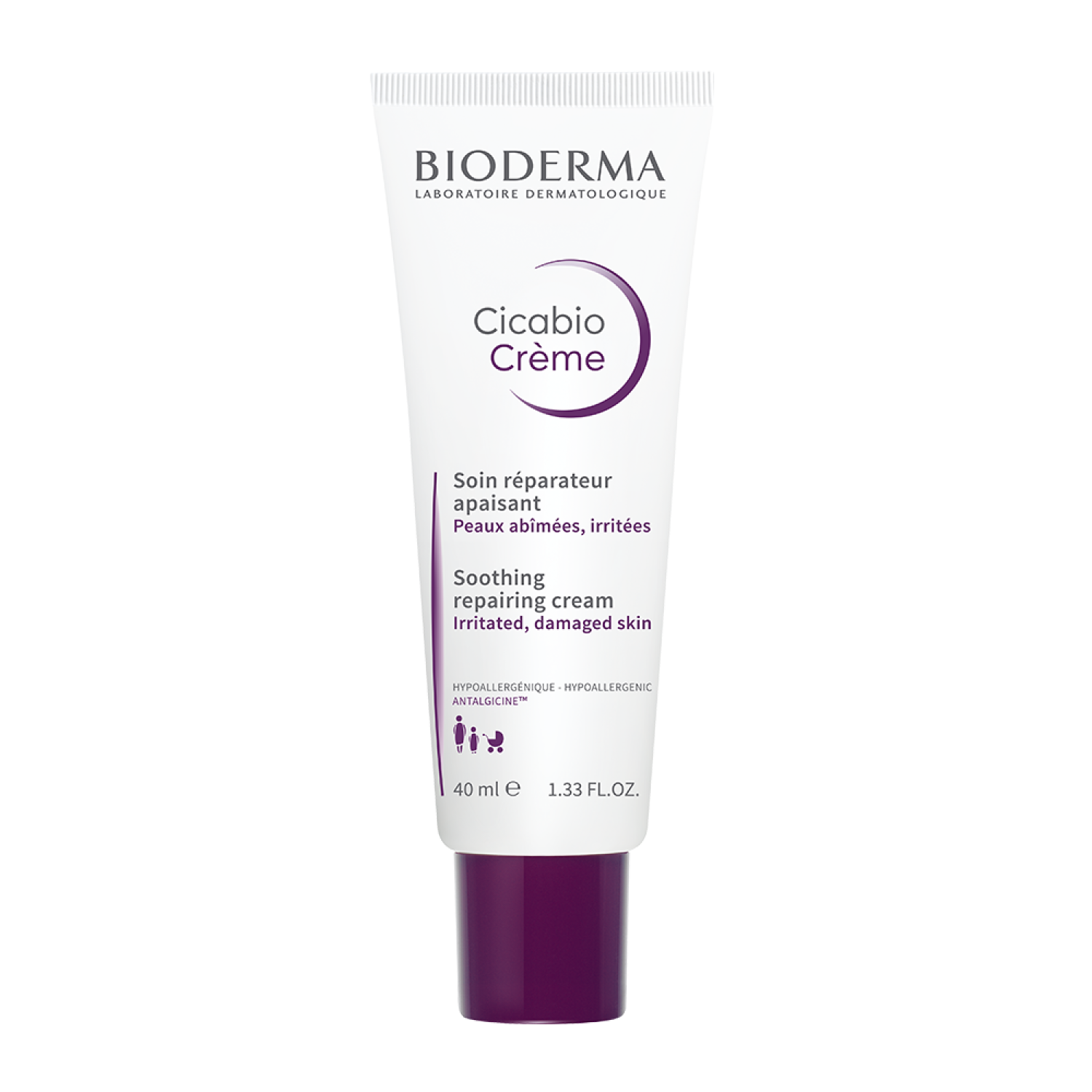 Bioderma Cicabio Restructuring Treatment Cream - 40ml