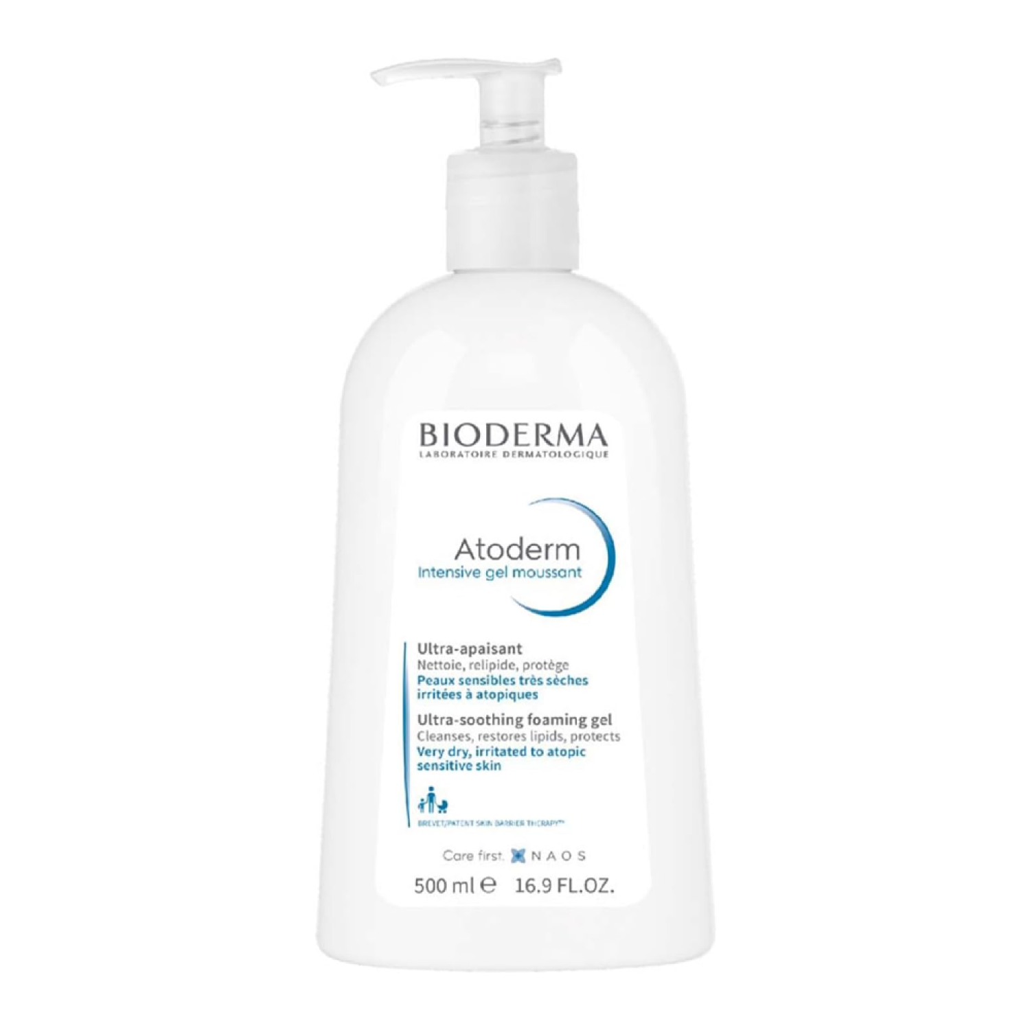 Bioderma Atoderm Intensive Gel Moussant - 500 ML