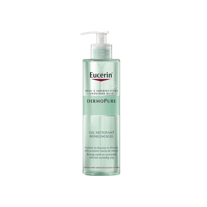 Eucerin Dermo Pure Gel Nettoyant Reiningsgel Cleansing - 400ml