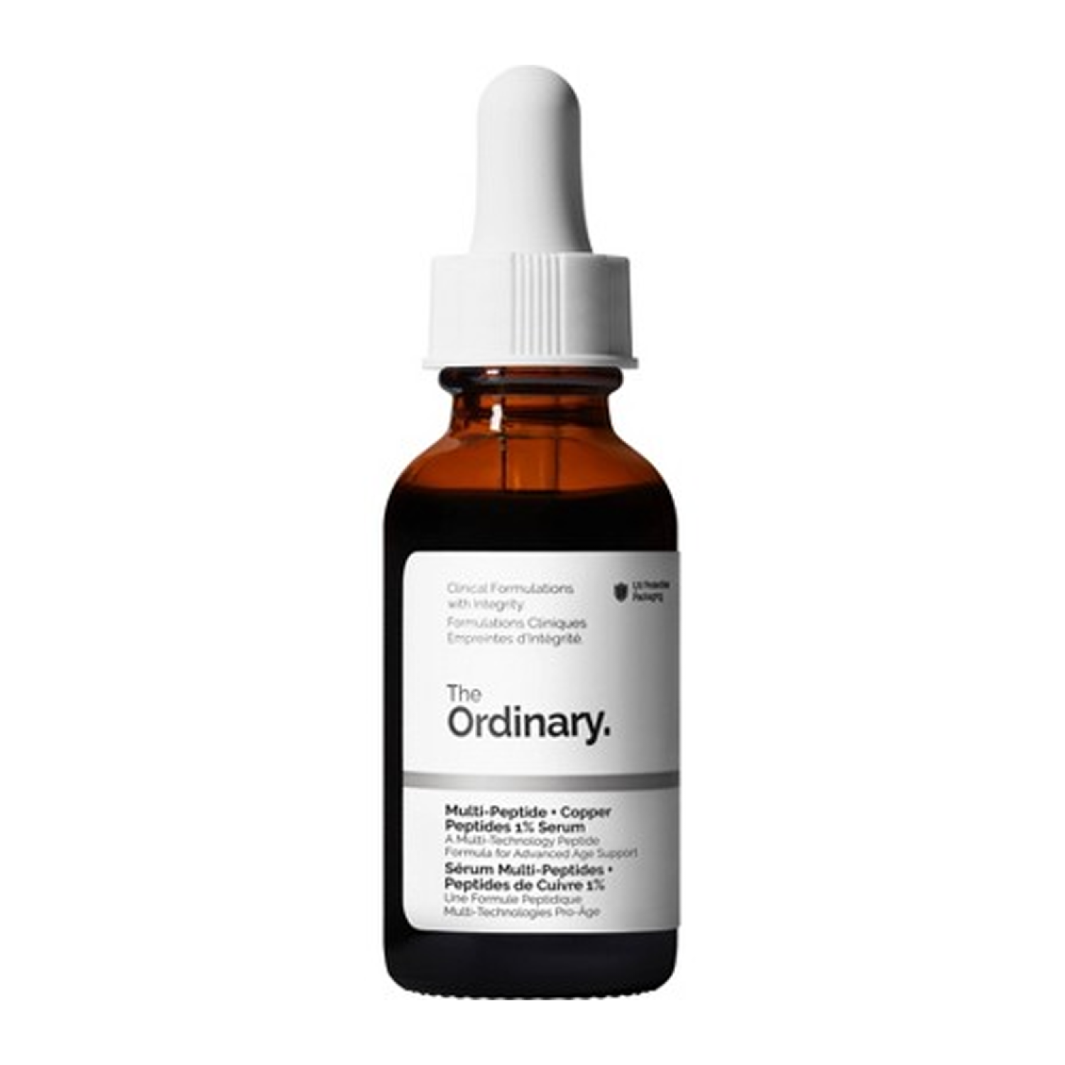 The Ordinary Multi-Peptide + Copper Peptides 1% Serum - 30 ml