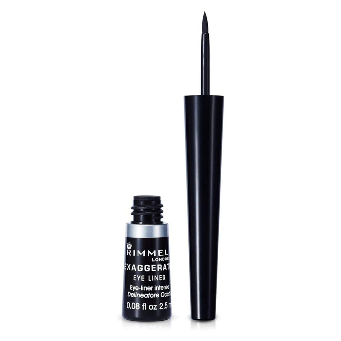 Rimmel London Scandal Eyes Flex Mascara & Exaggerate Liquid Eyeliner Pack