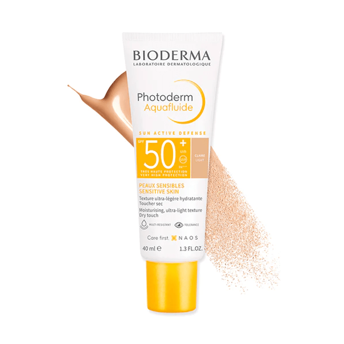 Bioderma Photoderm Aquafluide Gold SPF 50+ - 40 ml