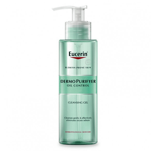 Eucerin Dermo Purifyer Oil Control Cleansing Gel - 200ml