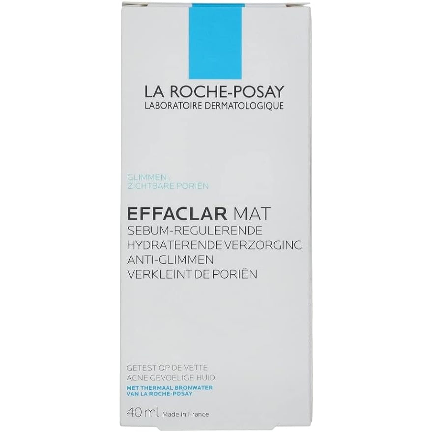 La Roche Posay EFFACLAR MAT hydratant sebo-régulateur 40 ml