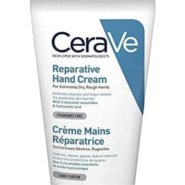 كريم CeraVe المهدئ والإصلاح لليدين، 50 مل