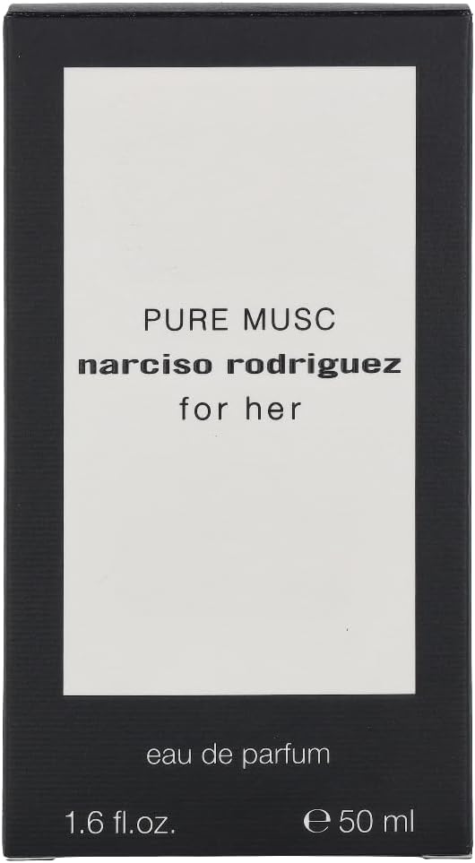 Narciso Rodriguez FOR HER PURE MUSC edp vaporizador 50ml