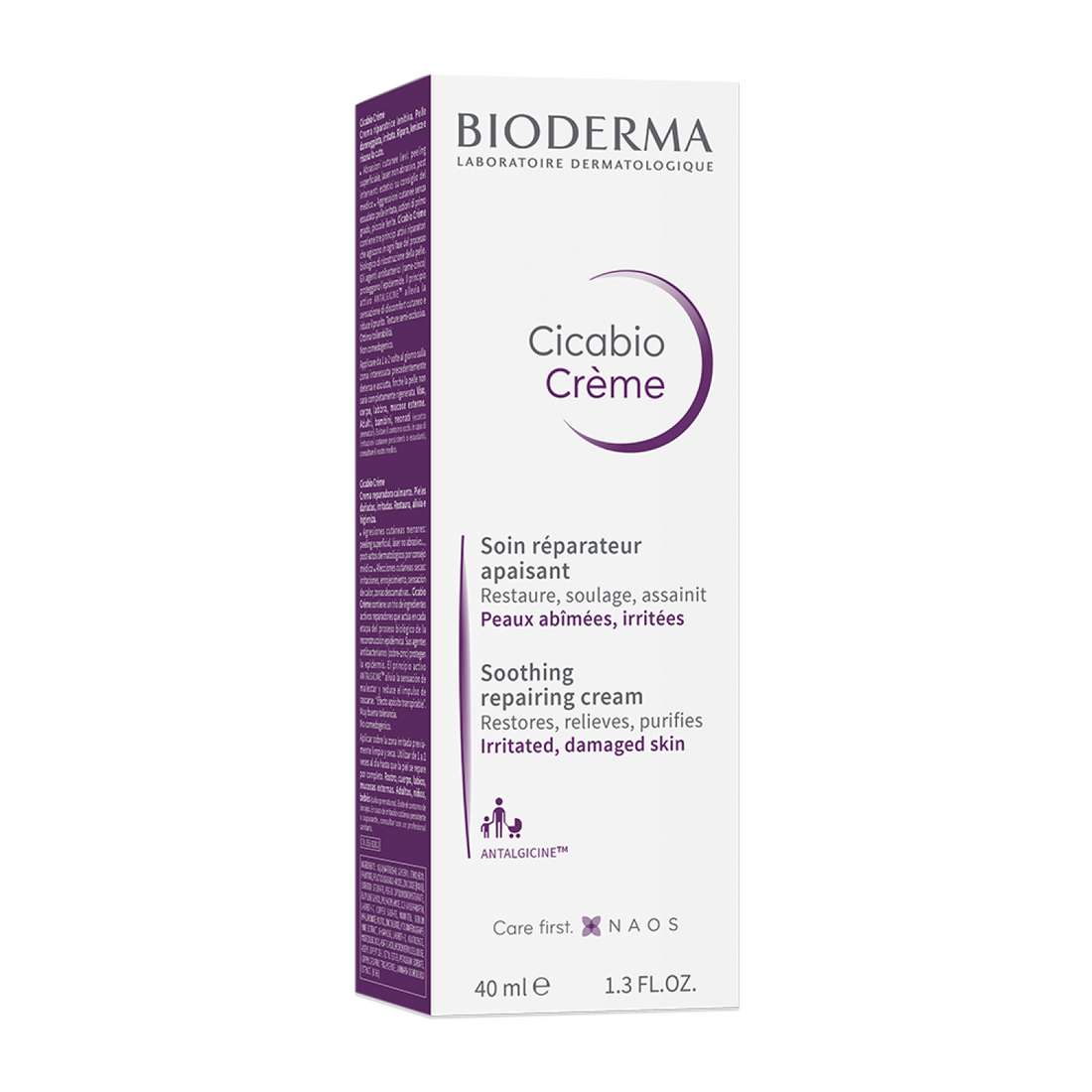 Bioderma Cicabio Restructuring Treatment Cream - 40ml