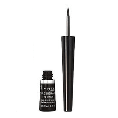 Rimmel London Exaggerate Eye Liner - Black