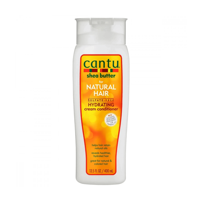 Cantu Shea Butter For Natural Hair Hydrating Cream Conditioner - 400 ml