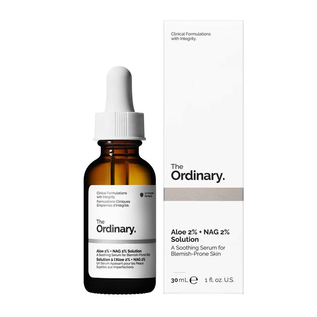 The Ordinary Aloe 2% + NAG 2% Solution - 30 ml