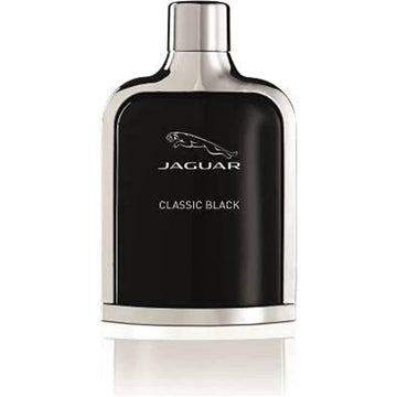 Diamond Jaguar Classic Men Cologne by Jaguar Eau De Toilette Spray, 3.4oz - Black