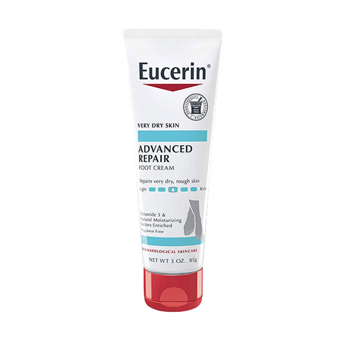 Eucerin Advanced Repair Light Feel Foot Creme - 85g