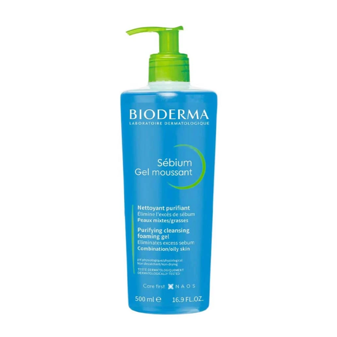 Bioderma Sébium Gel moussant 500ml