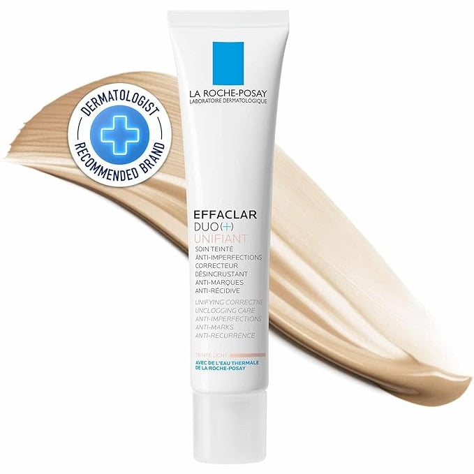 La Roche Posay Effaclar Duo Plus Unifiant Light Cream, 40 ml