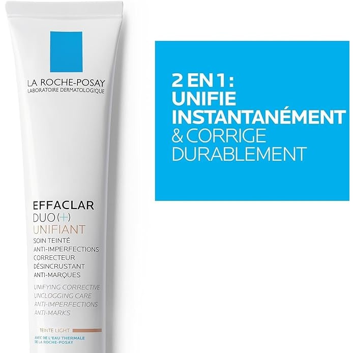 La Roche Posay Effaclar Duo Plus Unifiant Light Cream, 40 ml