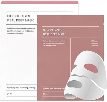 Biodance Bio Collagen Real Deep Mask Pack Of 4