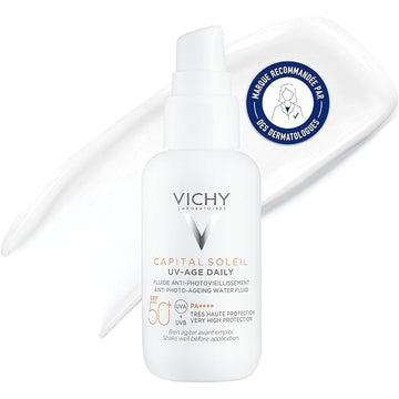 Vichy CAPITAL SOLEIL uv-age daily water fluid SPF50+ 40 ml