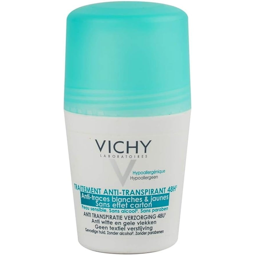 VICHY DEO traitement anti-transpirant 48h roll-on 50 ml