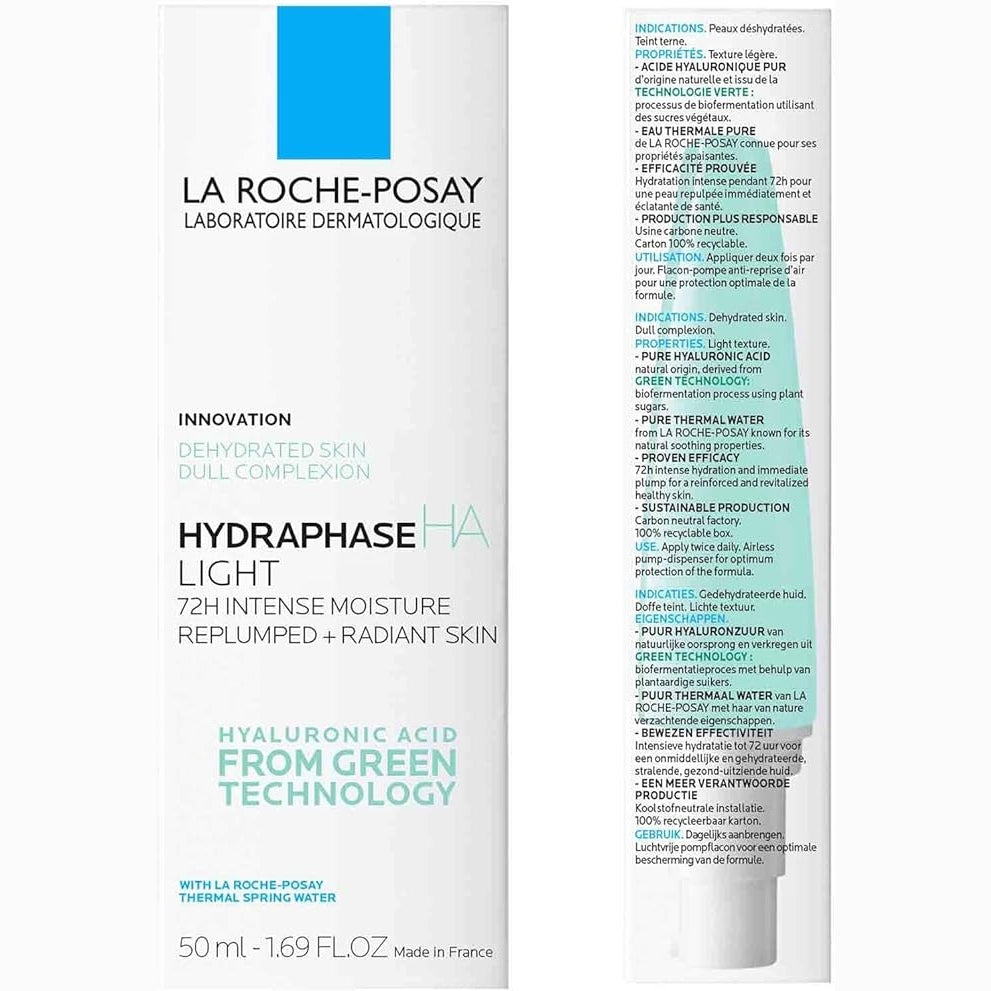 La Roche Posay HYDRAPHASE HA légère soin réhydratant 50 ml